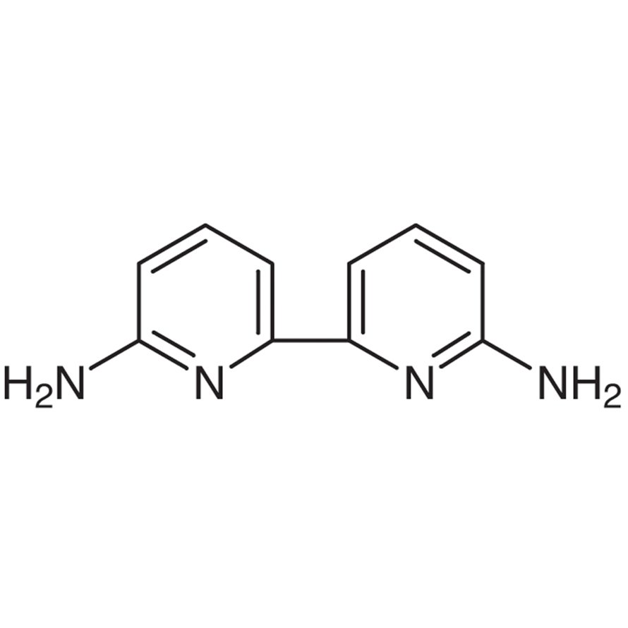 6,6'-Diamino-2,2'-bipyridyl >98.0%(GC)(T) - CAS 93127-75-4