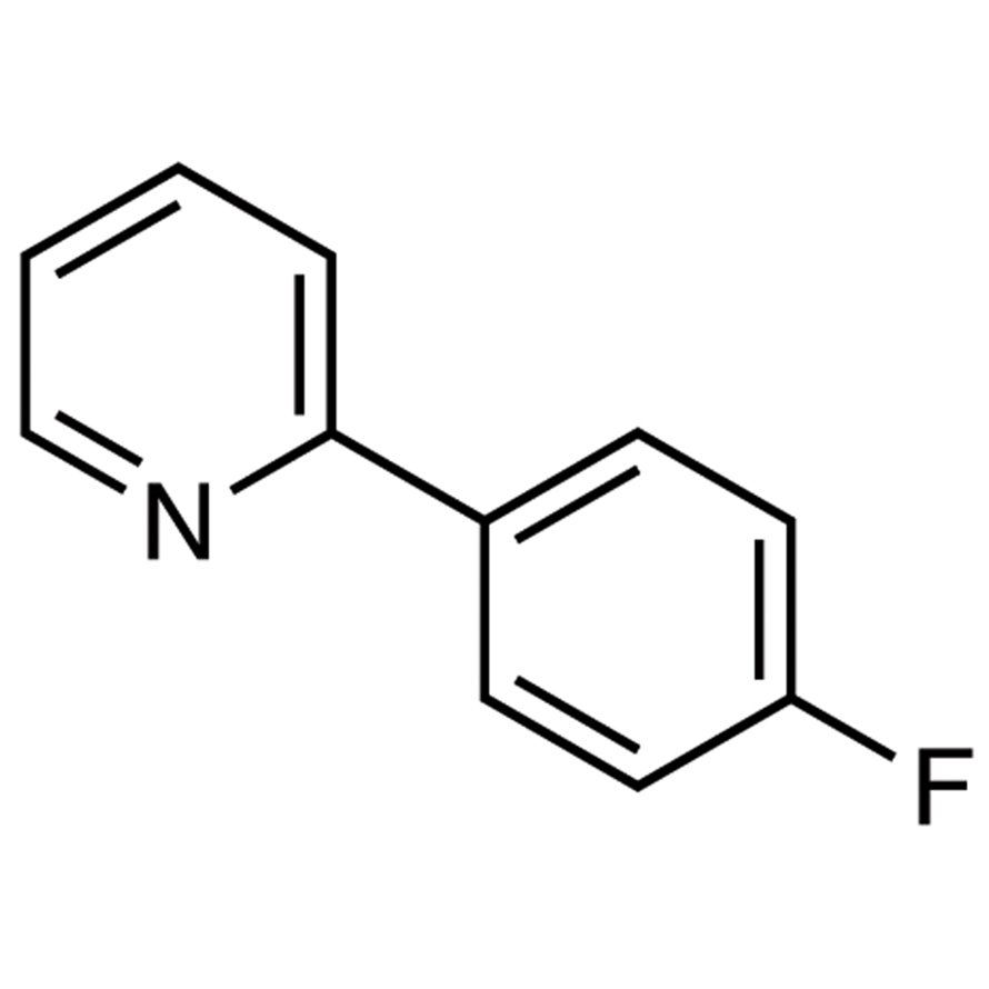 2-(4-Fluorophenyl)pyridine >98.0%(GC) - CAS 58861-53-3