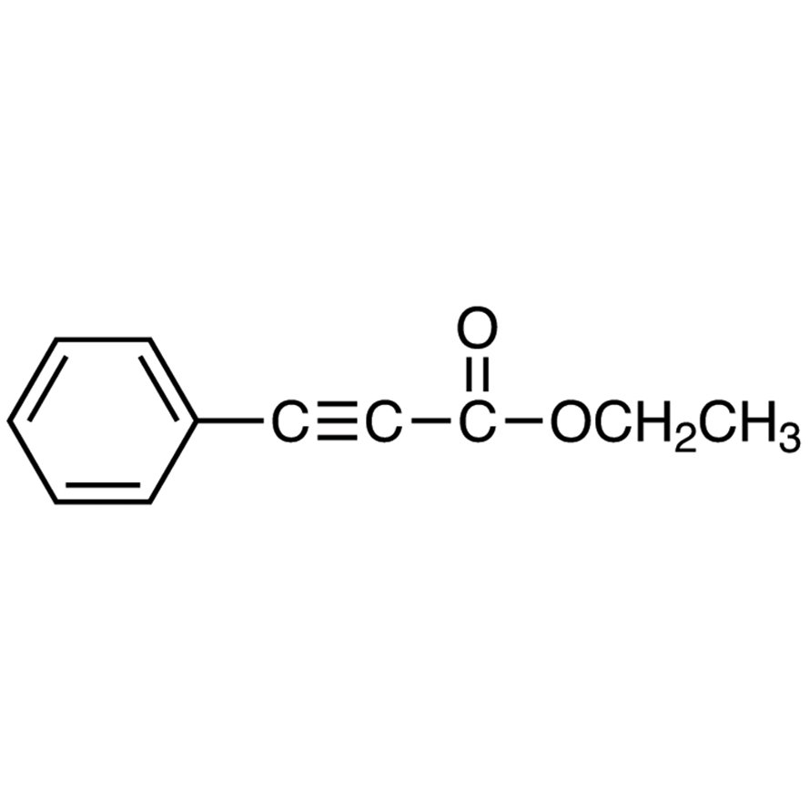 Ethyl Phenylpropiolate >97.0%(GC) - CAS 2216-94-6
