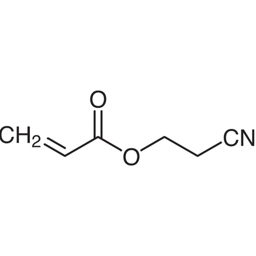 2-Cyanoethyl Acrylate (stabilized with MEHQ) >95.0%(GC) - CAS 106-71-8