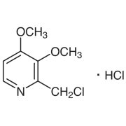 2-(Chloromethyl)-3,4-dimethoxypyridine Hydrochloride >98.0%(T) - CAS 72830-09-2