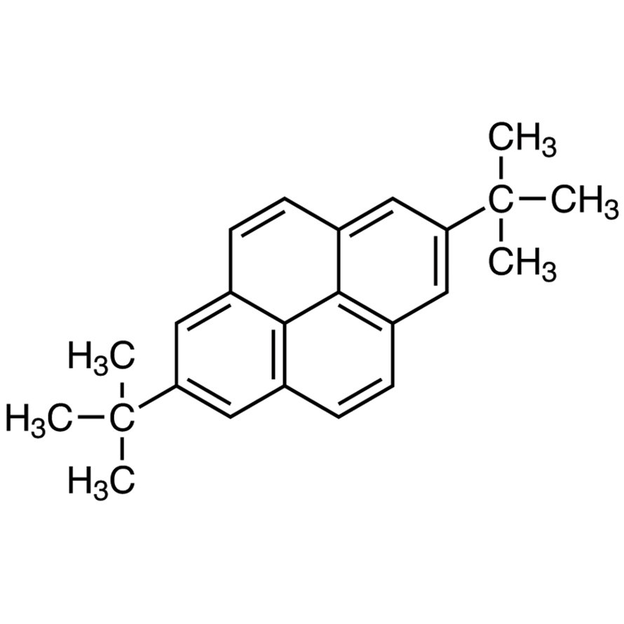 2,7-Di-tert-butylpyrene >98.0%(GC) - CAS 24300-91-2