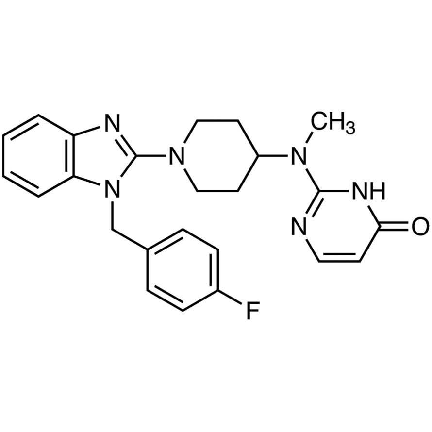 Mizolastine >98.0%(HPLC) - CAS 108612-45-9