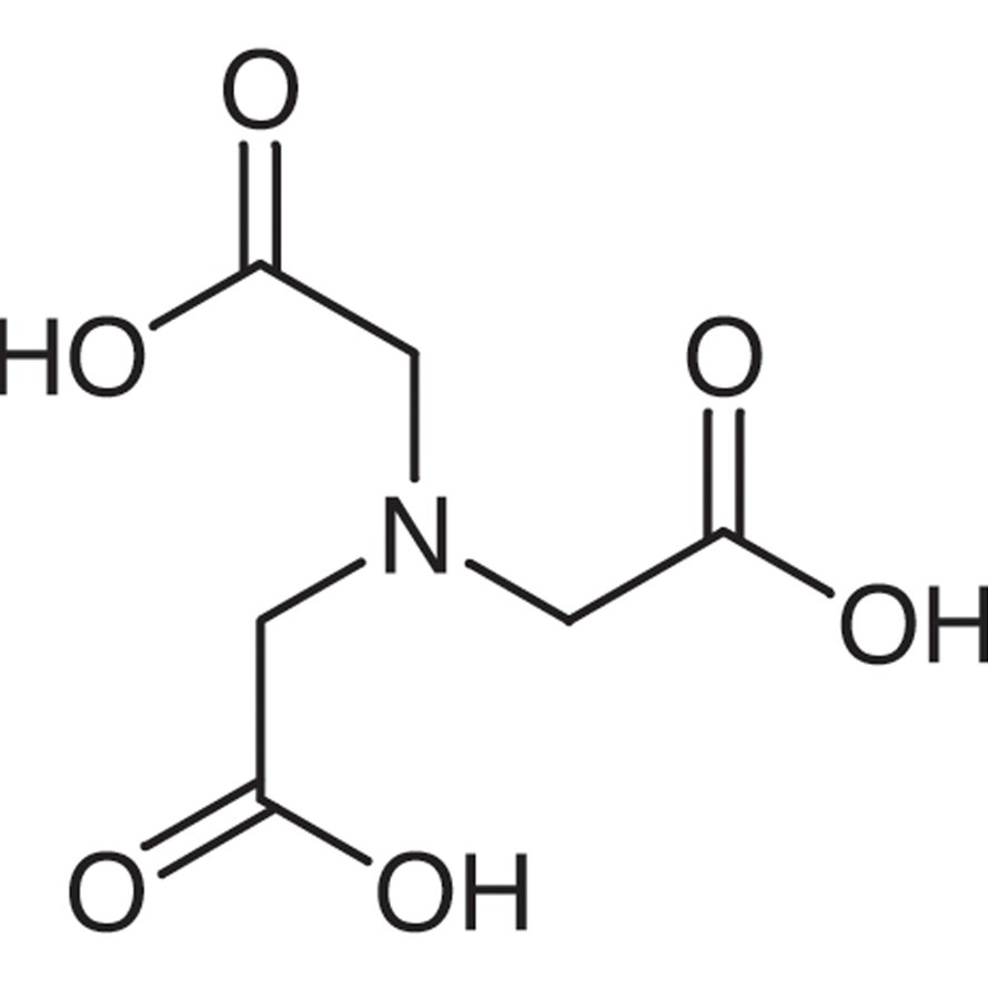 Nitrilotriacetic Acid >98.0%(T) - CAS 139-13-9