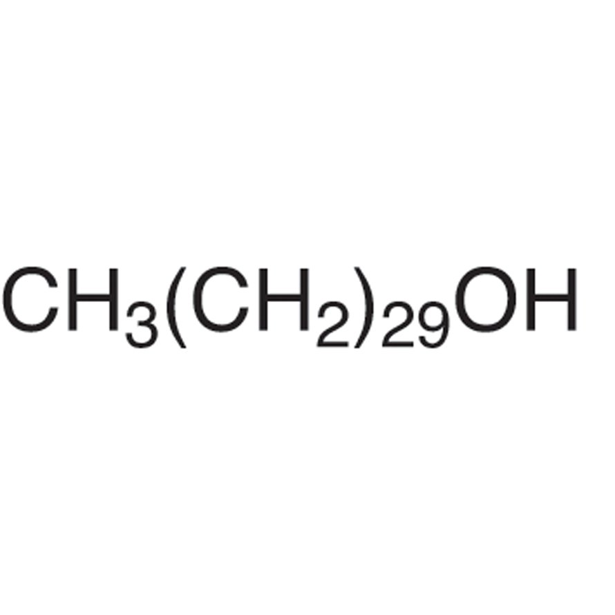 1-Triacontanol >85.0%(GC) - CAS 593-50-0