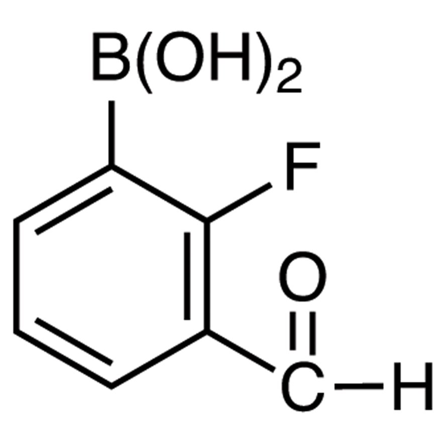 2-Fluoro-3-formylphenylboronic Acid (contains varying amounts of Anhydride)  - CAS 849061-98-9