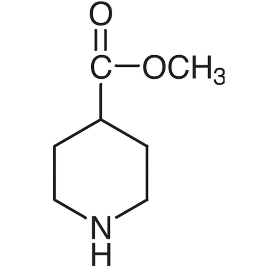 Methyl 4-Piperidinecarboxylate >98.0%(T) - CAS 2971-79-1