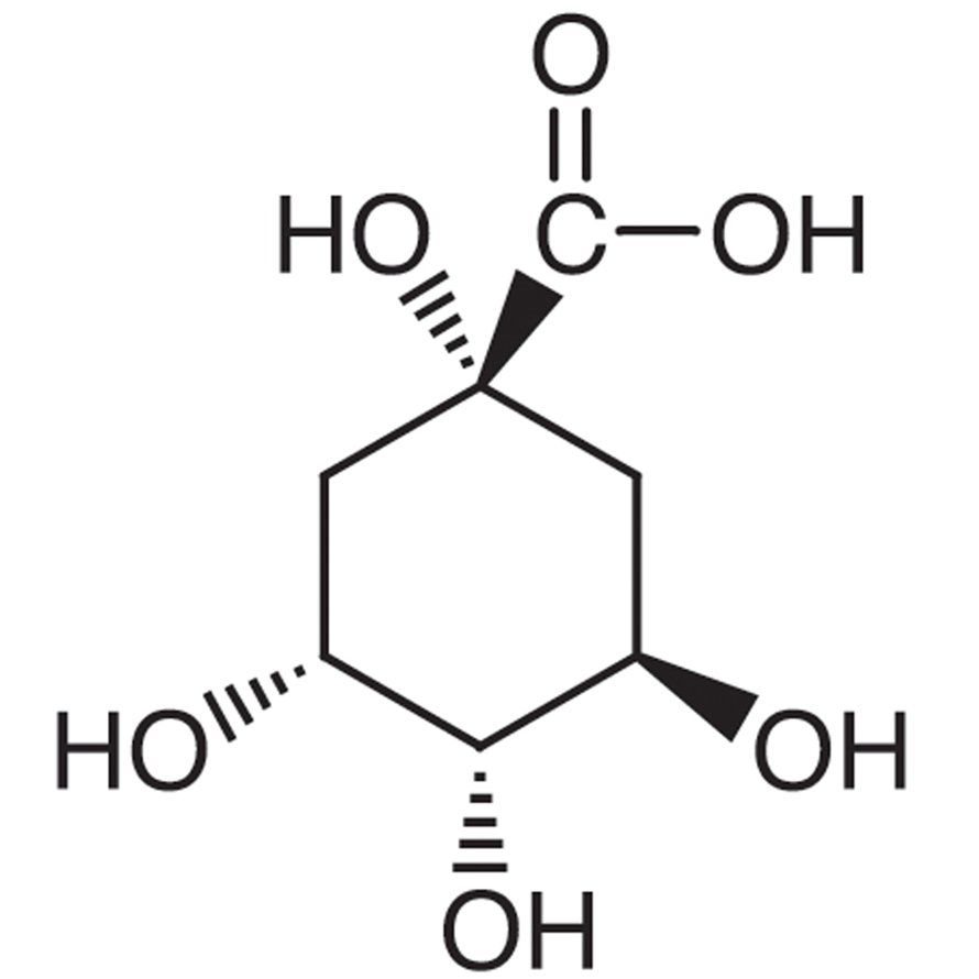 D-(-)-Quinic Acid >98.0%(T) - CAS 77-95-2