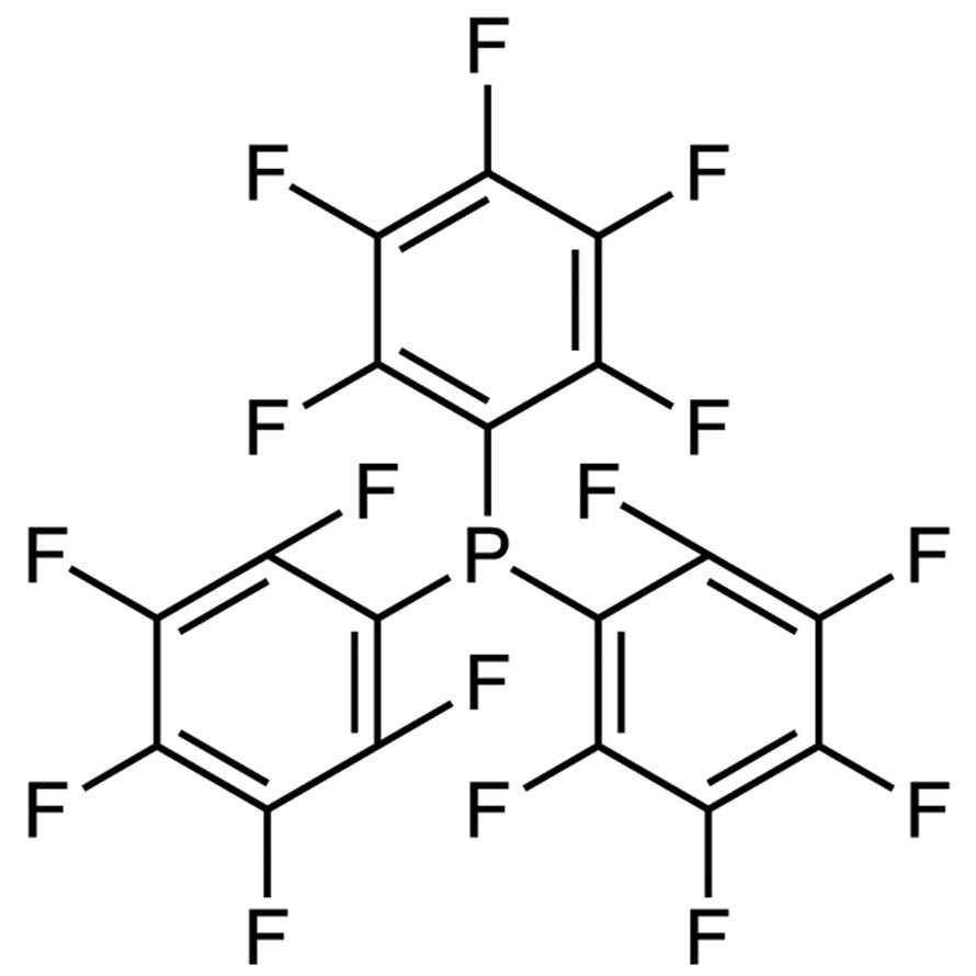Tris(pentafluorophenyl)phosphine >95.0%(GC) - CAS 1259-35-4