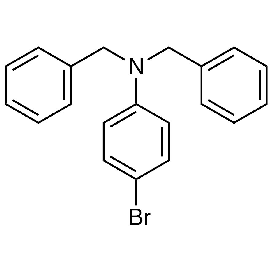 N,N-Dibenzyl-4-bromoaniline >98.0%(GC) - CAS 65145-14-4