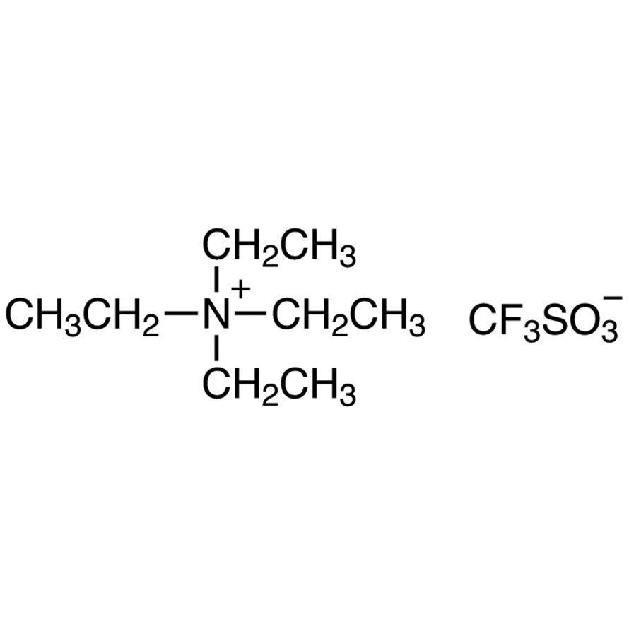 Tetraethylammonium Trifluoromethanesulfonate >99.0%(T) - CAS 35895-69-3