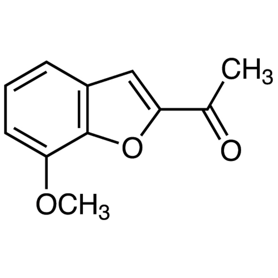 2-Acetyl-7-methoxybenzofuran >98.0%(GC) - CAS 43071-52-9