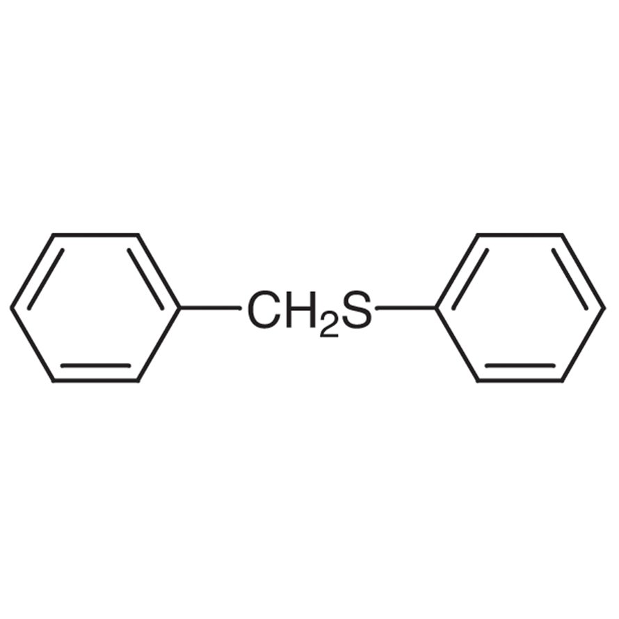 Benzyl Phenyl Sulfide >98.0%(GC) - CAS 831-91-4