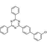 2-(3'-Chlorobiphenyl-4-yl)-4,6-diphenyl-1,3,5-triazine >97.0%(HPLC)(N) - CAS 1443049-84-0