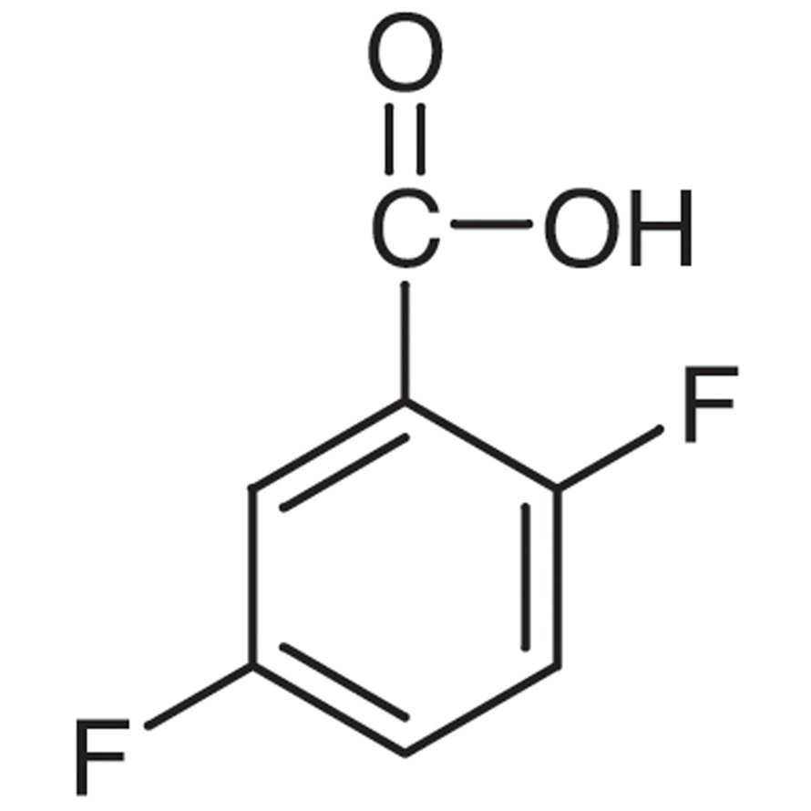 2,5-Difluorobenzoic Acid >98.0%(T) - CAS 2991-28-8
