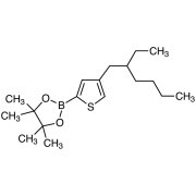 4-(2-Ethylhexyl)-2-(4,4,5,5-tetramethyl-1,3,2-dioxaborolan-2-yl)thiophene >97.0%(GC) - CAS 1224430-50-5