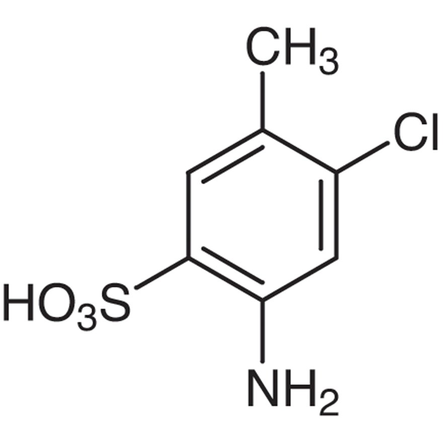 4-Amino-2-chlorotoluene-5-sulfonic Acid >98.0%(T)(HPLC) - CAS 88-51-7