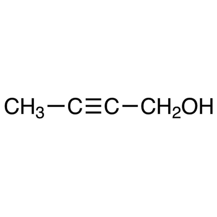 2-Butyn-1-ol >98.0%(GC) - CAS 764-01-2