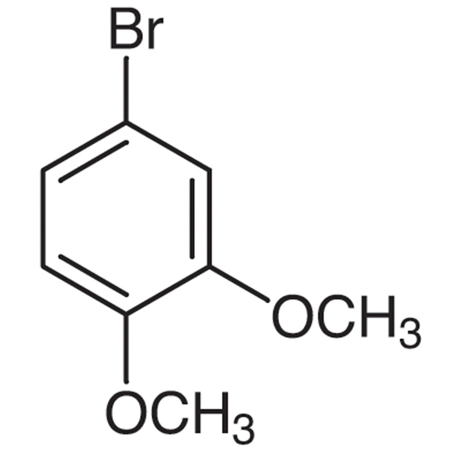 4-Bromo-1,2-dimethoxybenzene >97.0%(GC) - CAS 2859-78-1