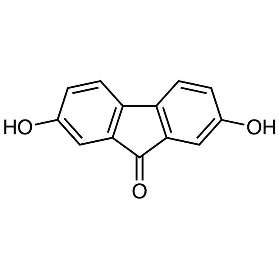 2,7-Dihydroxy-9H-fluoren-9-one >98.0%(T)(HPLC) - CAS 42523-29-5