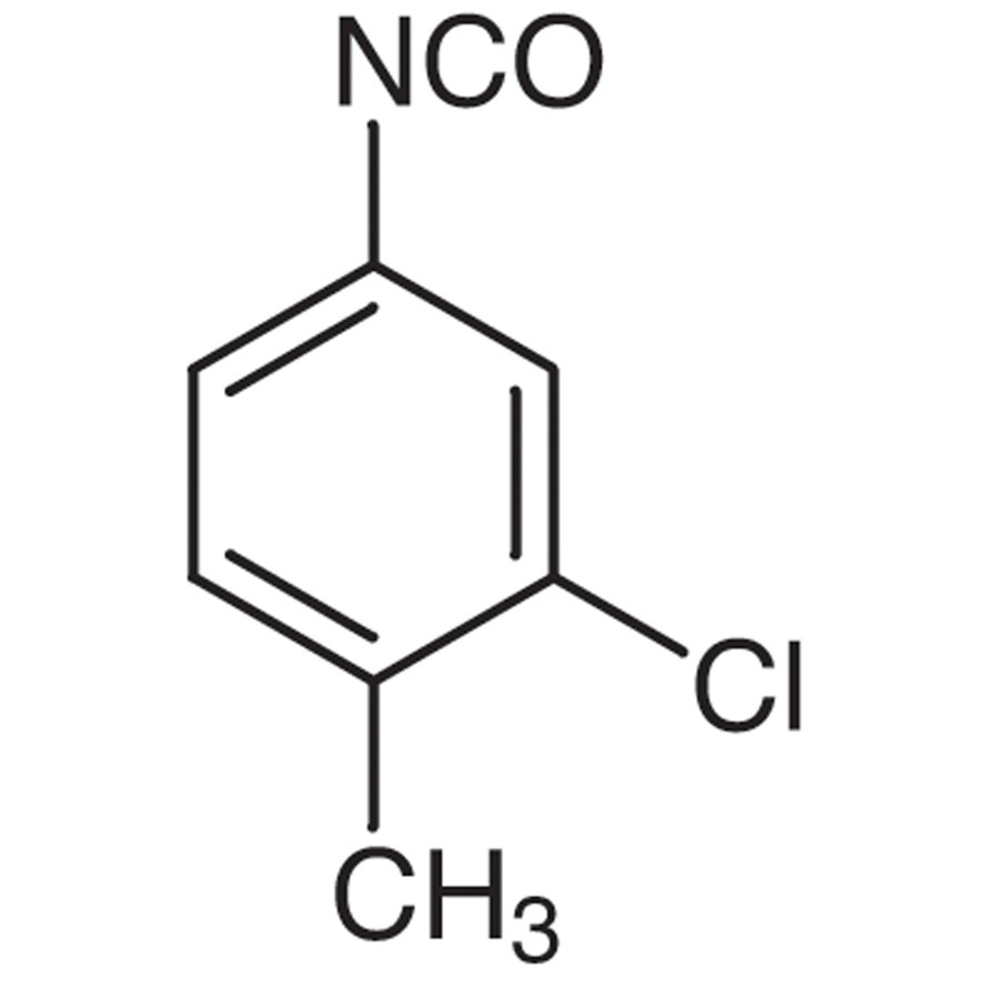 3-Chloro-4-methylphenyl Isocyanate >97.0%(GC) - CAS 28479-22-3