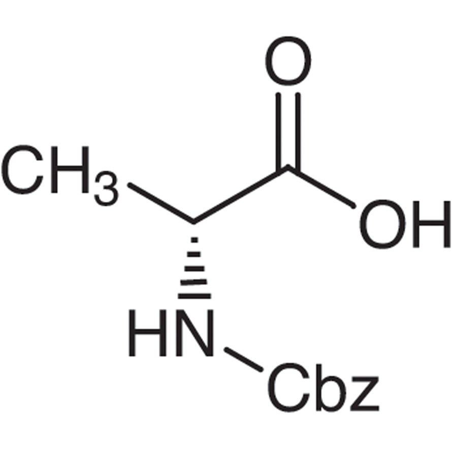 N-Carbobenzoxy-D-alanine >98.0%(T)(HPLC) - CAS 26607-51-2