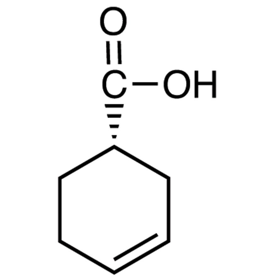(S)-(-)-3-Cyclohexene-1-carboxylic Acid >98.0%(GC)(T) - CAS 5708-19-0
