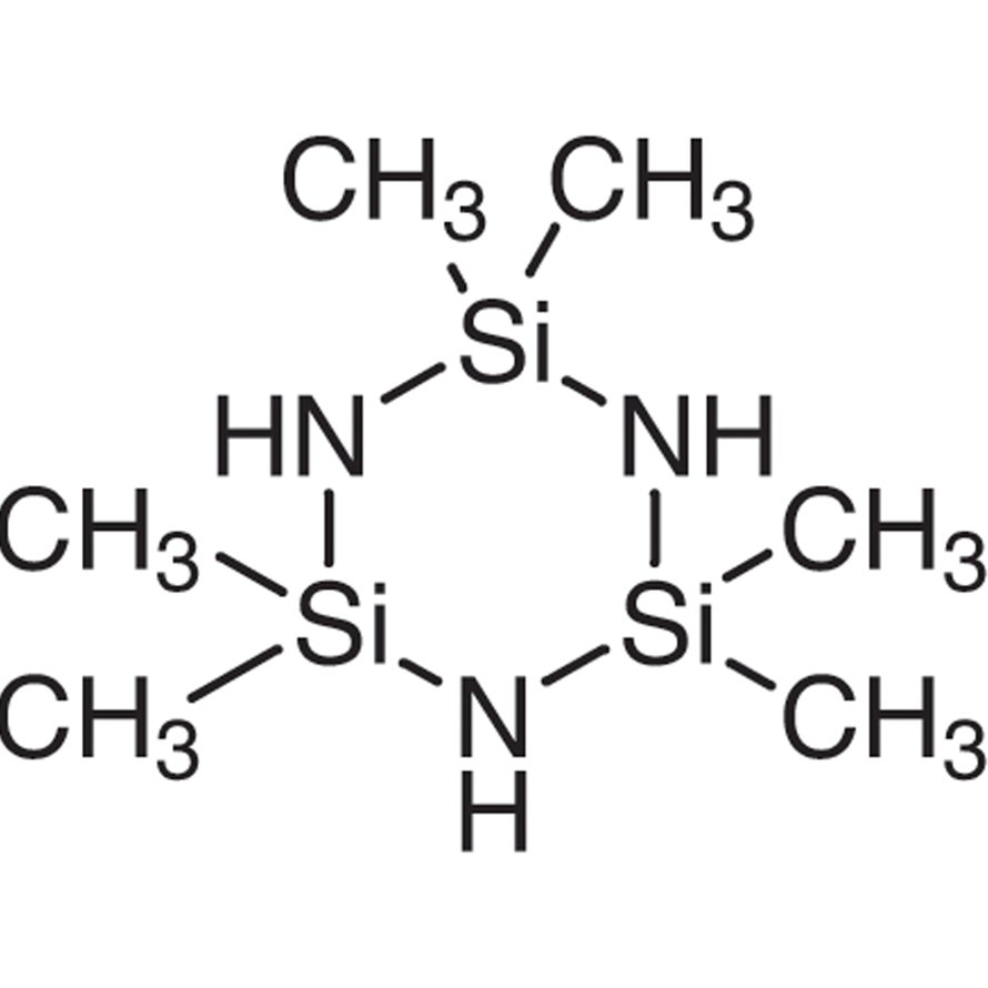 2,2,4,4,6,6-Hexamethylcyclotrisilazane >97.0%(GC)(T) - CAS 1009-93-4