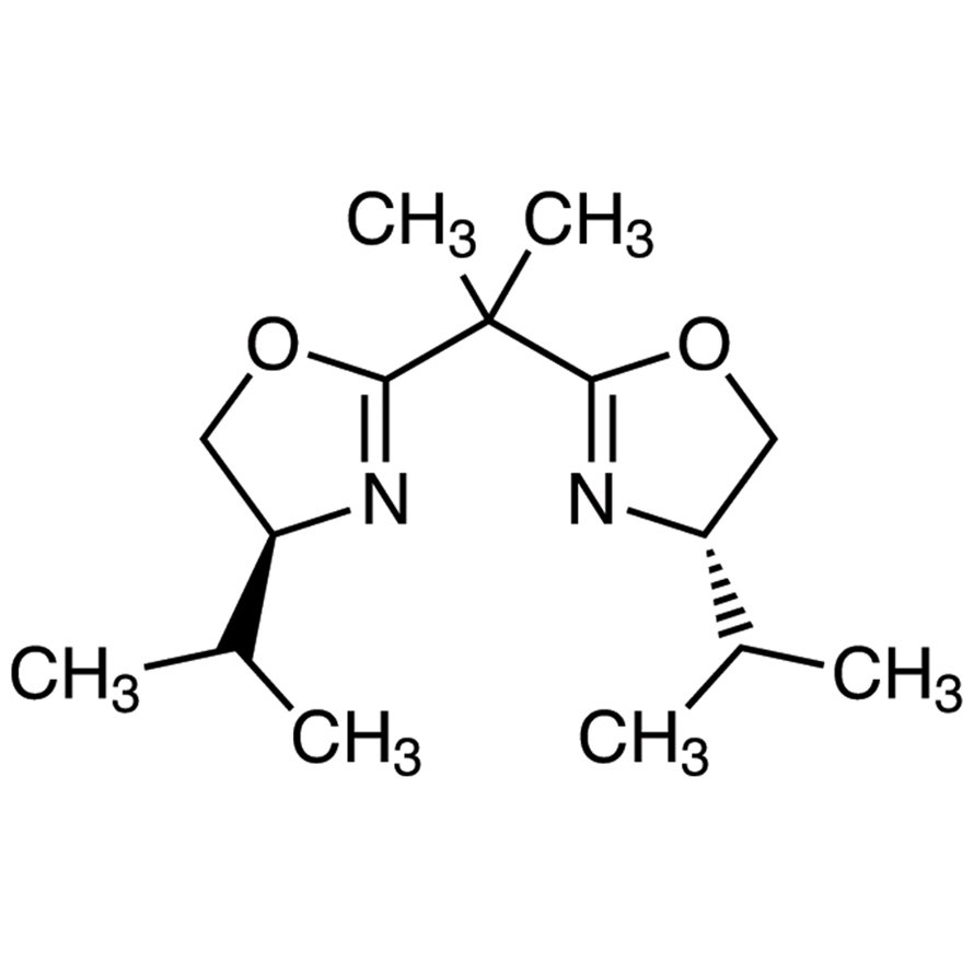 (S,S)-2,2'-Isopropylidenebis(4-isopropyl-2-oxazoline) >98.0%(GC) - CAS 131833-92-6