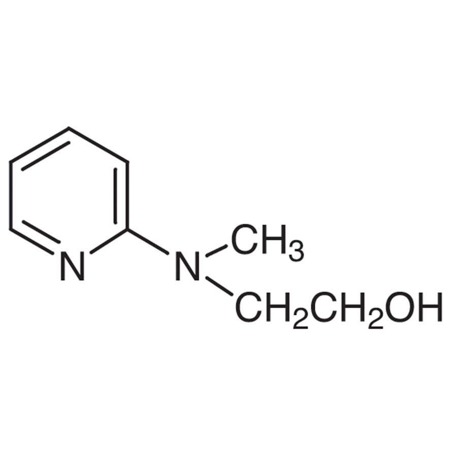 2-(N-Methyl-2-pyridylamino)ethanol >98.0%(GC)(T) - CAS 122321-04-4