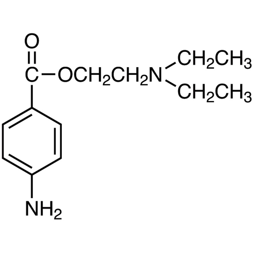 Procaine >98.0%(T)(HPLC) - CAS 59-46-1