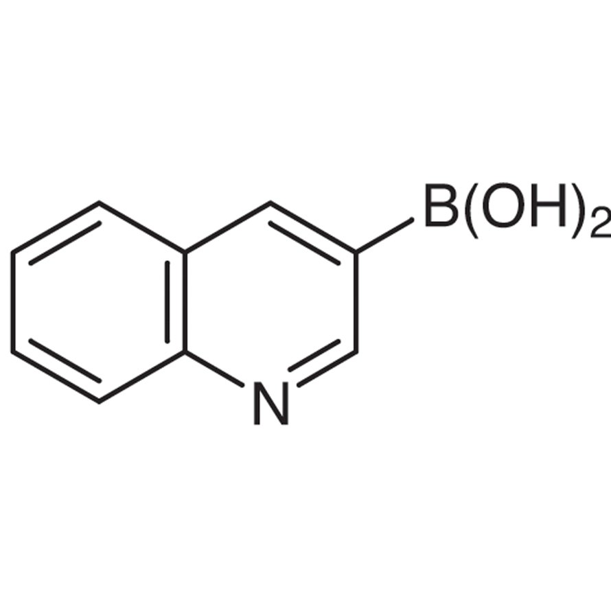 Quinoline-3-boronic Acid (contains varying amounts of Anhydride)  - CAS 191162-39-7