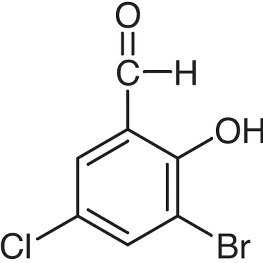 3-Bromo-5-chlorosalicylaldehyde >96.0%(GC) - CAS 19652-32-5