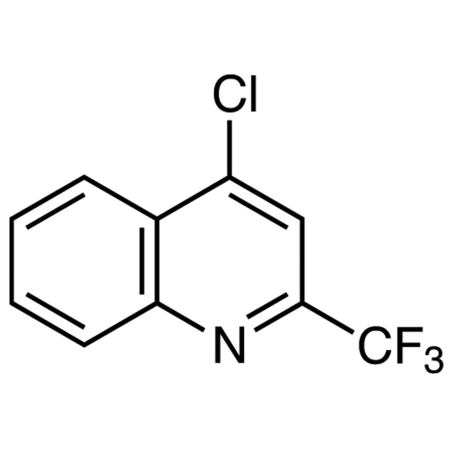 4-Chloro-2-(trifluoromethyl)quinoline >97.0%(GC) - CAS 1701-24-2