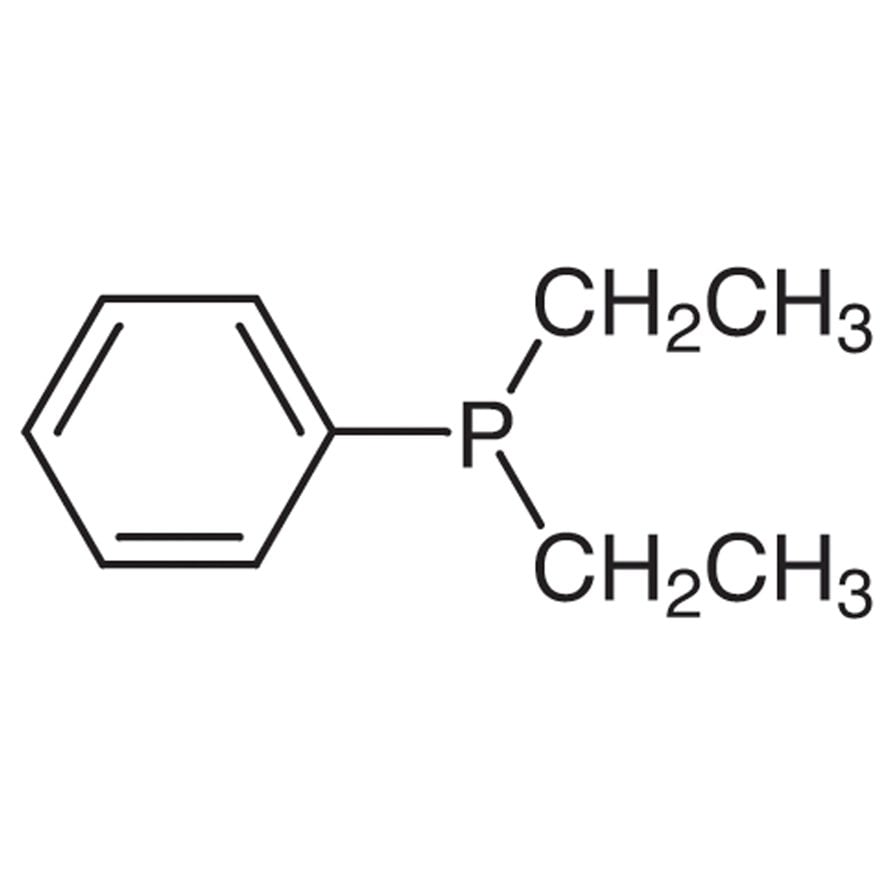 Diethylphenylphosphine >97.0%(GC)(T) - CAS 1605-53-4