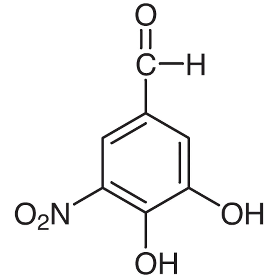 3,4-Dihydroxy-5-nitrobenzaldehyde >98.0%(GC) - CAS 116313-85-0