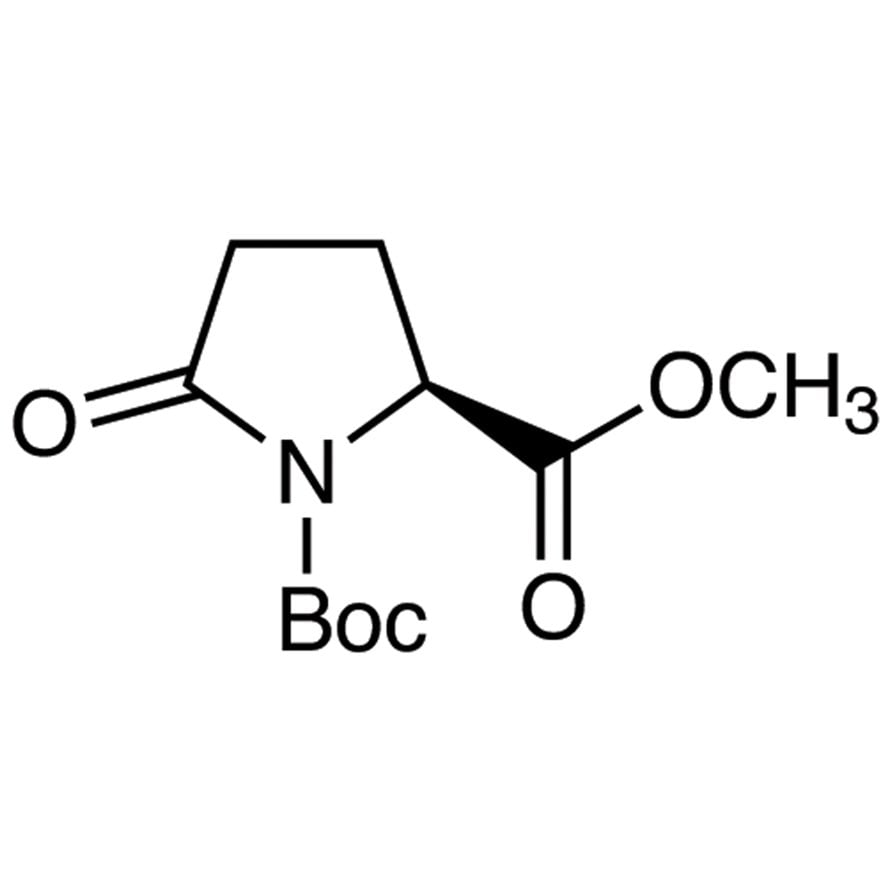 Methyl N-(tert-Butoxycarbonyl)-L-pyroglutamate >98.0%(GC) - CAS 108963-96-8