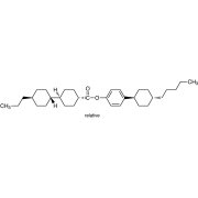 4-(trans-4-Pentylcyclohexyl)phenyl (trans,trans)-4'-Propyl-[1,1'-bi(cyclohexane)]-4-carboxylate >98.0%(GC) - CAS 131790-57-3