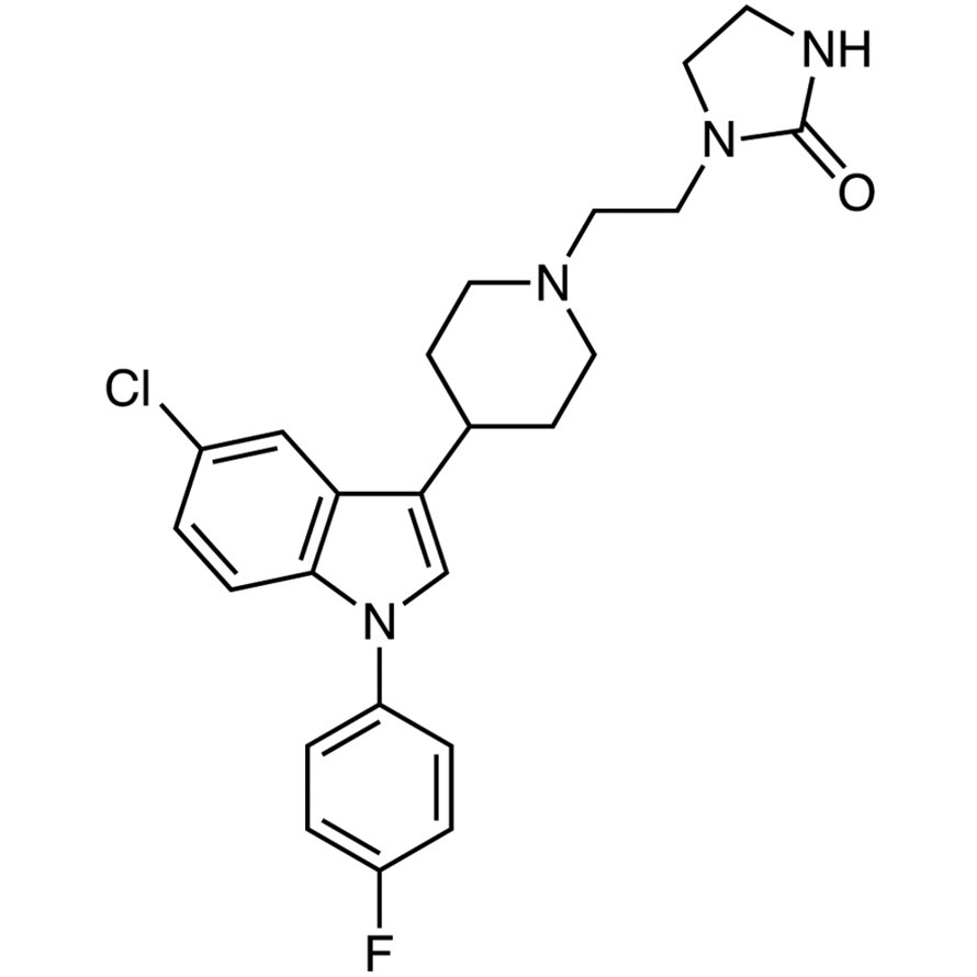 Sertindole >95.0%(HPLC) - CAS 106516-24-9