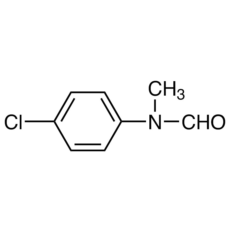 4'-Chloro-N-methylformanilide >98.0%(GC) - CAS 26772-93-0