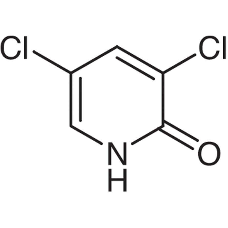 3,5-Dichloro-2-pyridone >98.0%(GC) - CAS 5437-33-2