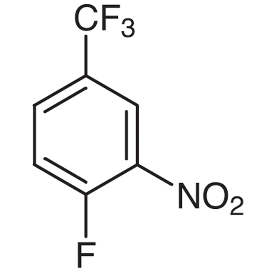 4-Fluoro-3-nitrobenzotrifluoride >95.0%(GC) - CAS 367-86-2