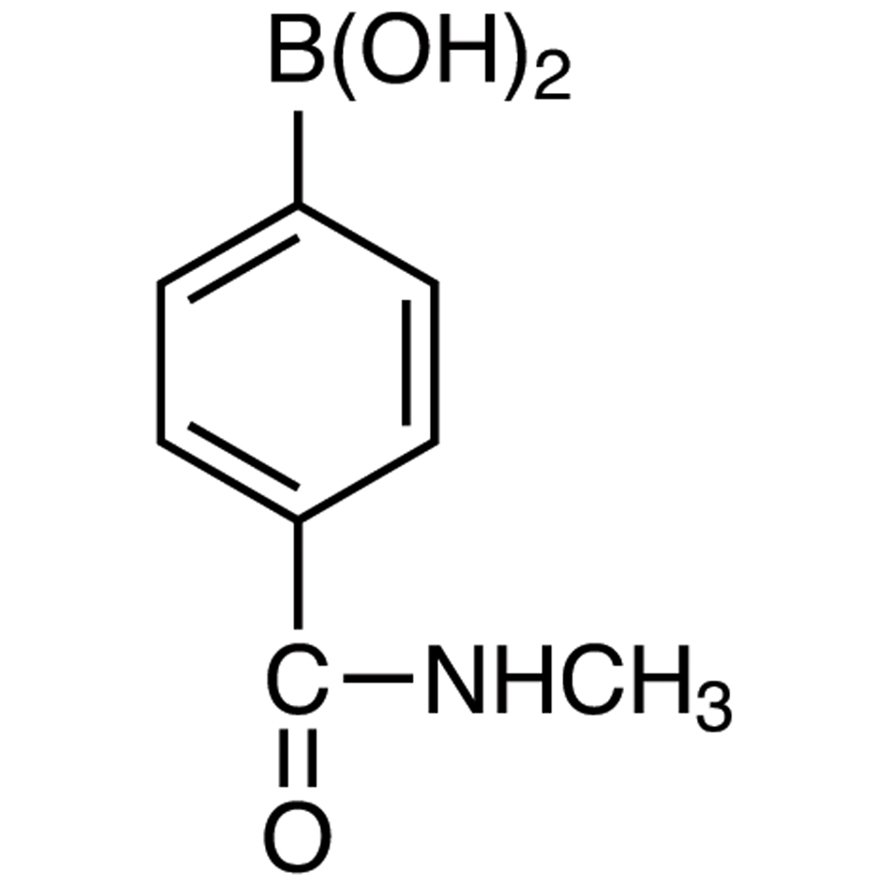 4-(Methylcarbamoyl)phenylboronic Acid (contains varying amounts of Anhydride)  - CAS 121177-82-0