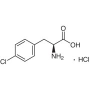 4-Chloro-L-phenylalanine Hydrochloride >98.0%(T) - CAS 123053-23-6