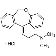 Doxepin Hydrochloride (mixture of isomers) >98.0%(T)(HPLC) - CAS 1229-29-4