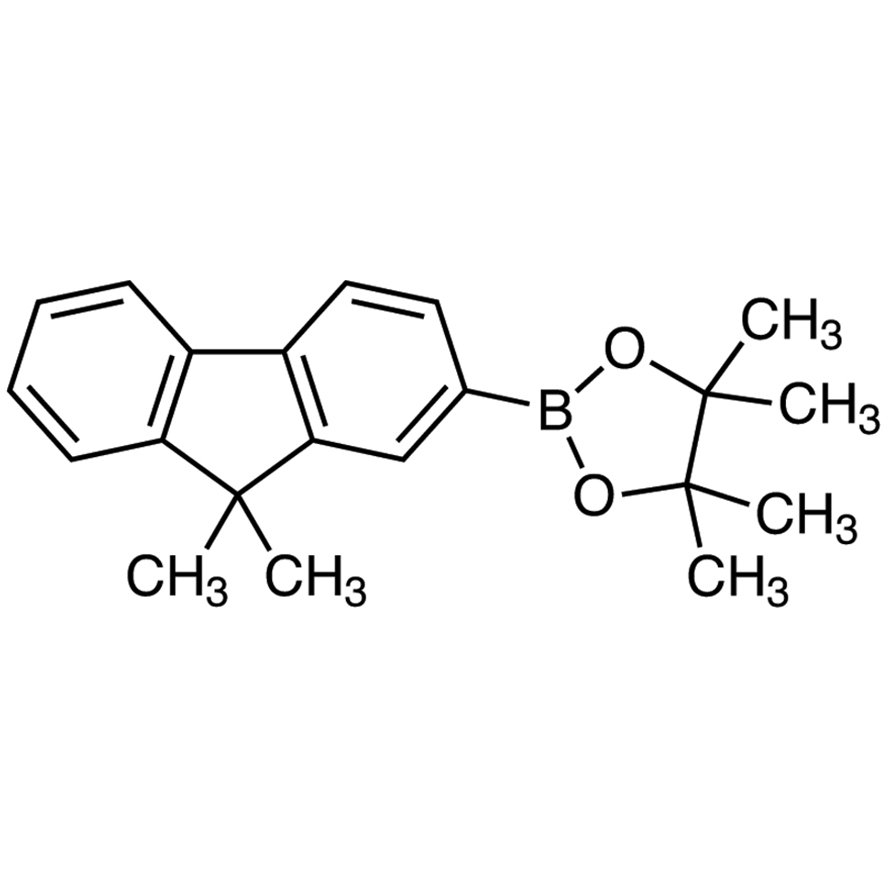 2-(9,9-Dimethyl-9H-fluoren-2-yl)-4,4,5,5-tetramethyl-1,3,2-dioxaborolane >98.0%(T)(HPLC) - CAS 569343-09-5