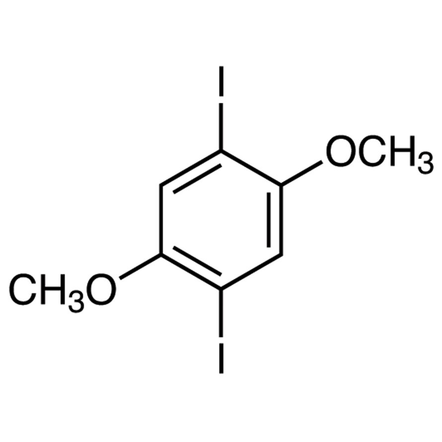 1,4-Diiodo-2,5-dimethoxybenzene >98.0%(GC) - CAS 51560-21-5
