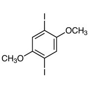 1,4-Diiodo-2,5-dimethoxybenzene >98.0%(GC) - CAS 51560-21-5
