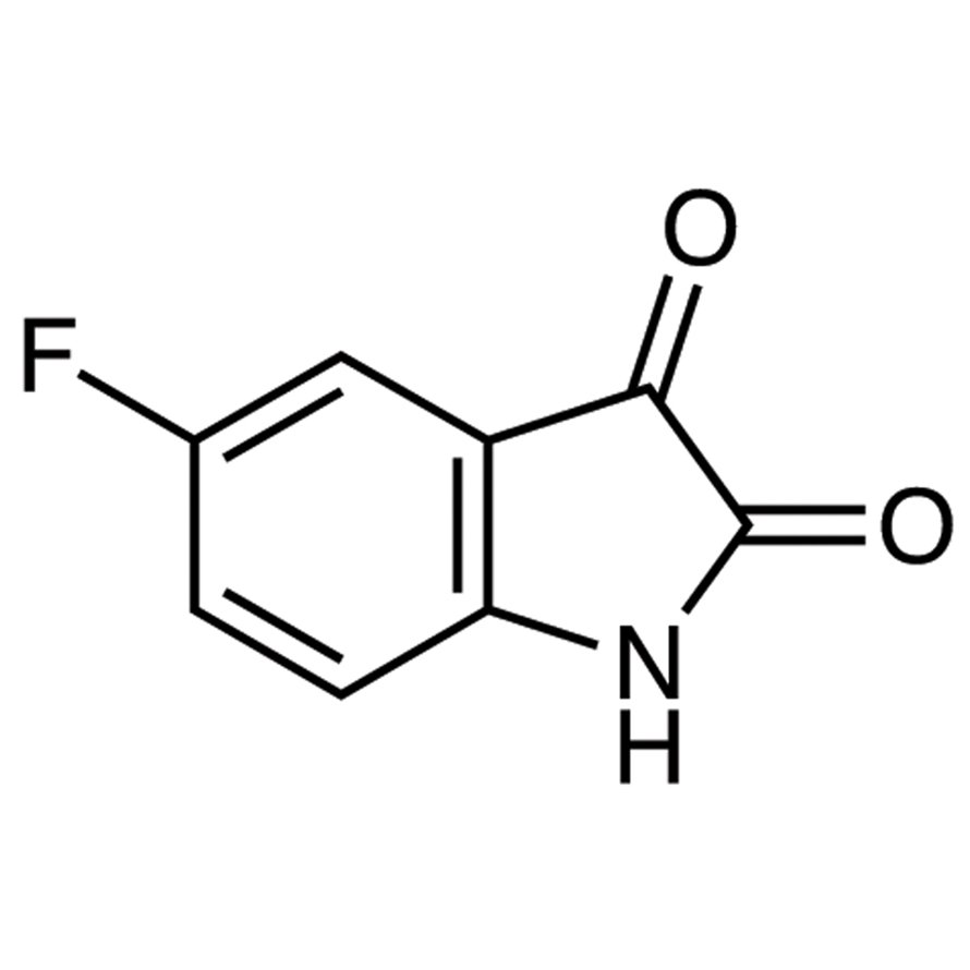 5-Fluoroisatin >98.0%(GC)(T) - CAS 443-69-6