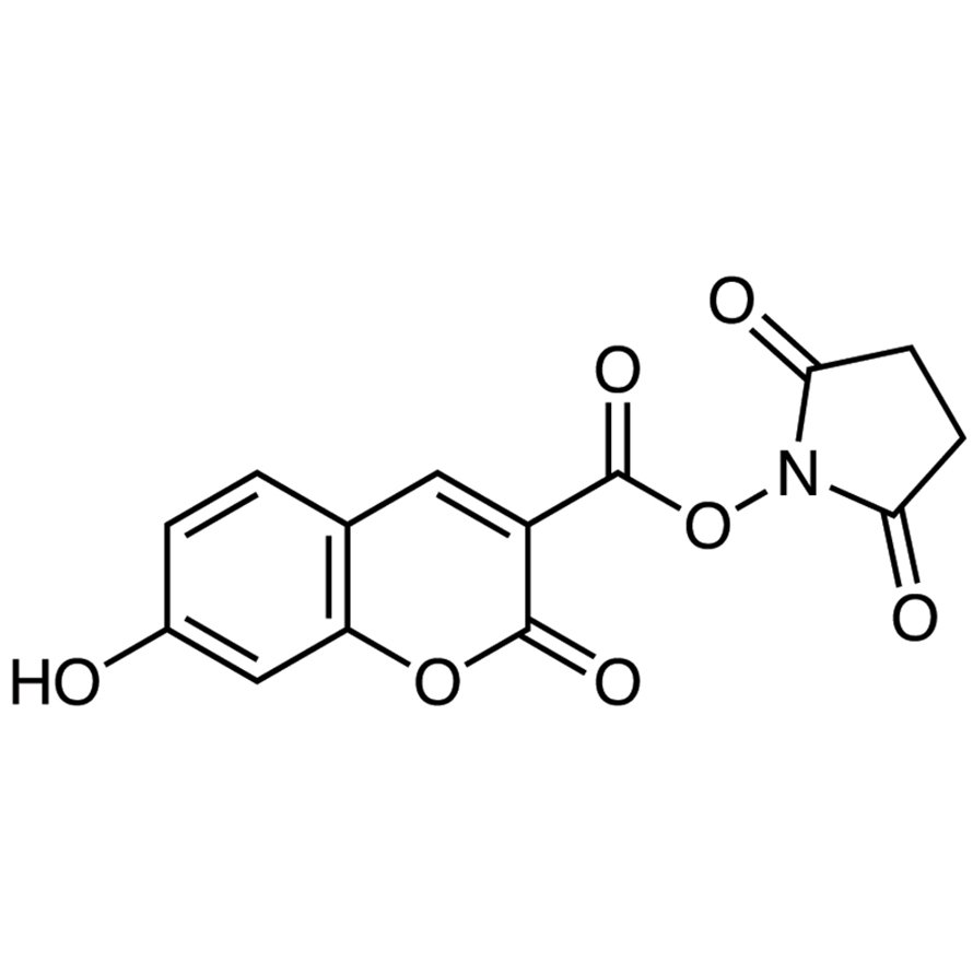 N-Succinimidyl 7-Hydroxycoumarin-3-carboxylate >96.0%(T)(HPLC) - CAS 134471-24-2